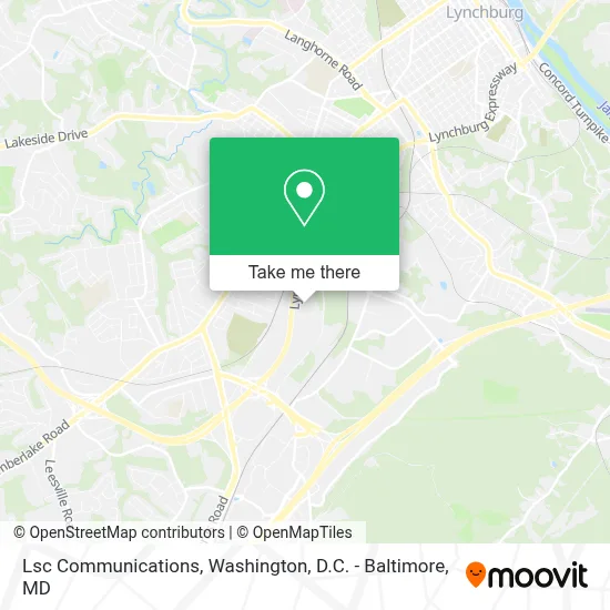 Lsc Communications map