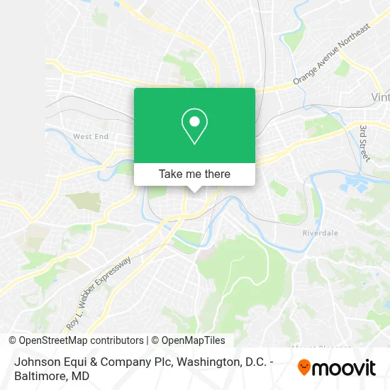 Johnson Equi & Company Plc map