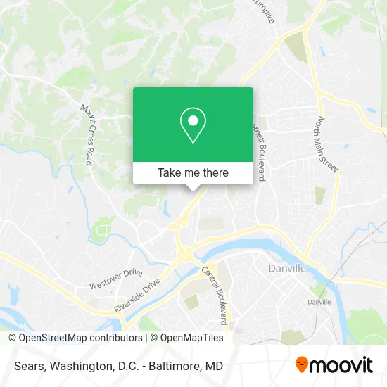 Sears map