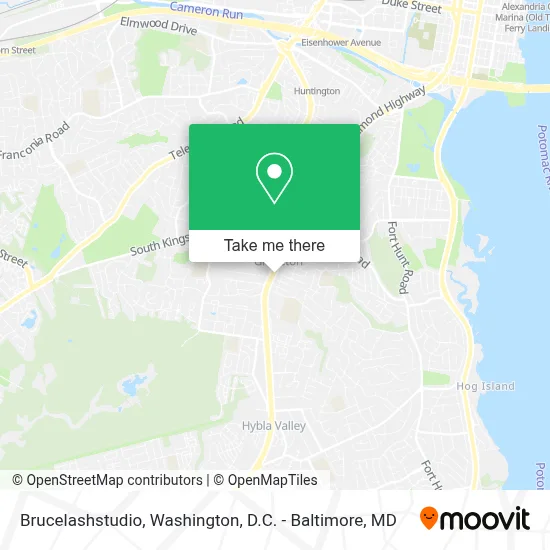 Brucelashstudio map