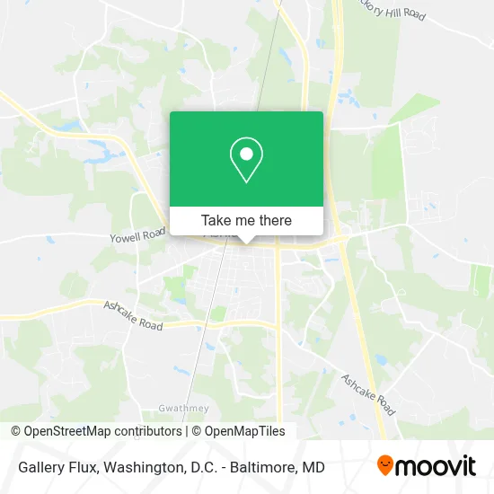 Gallery Flux map