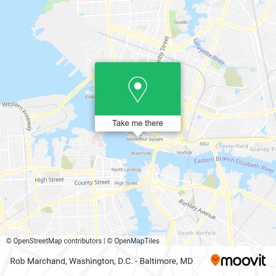 Rob Marchand map