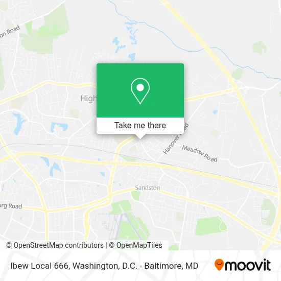 Ibew Local 666 map