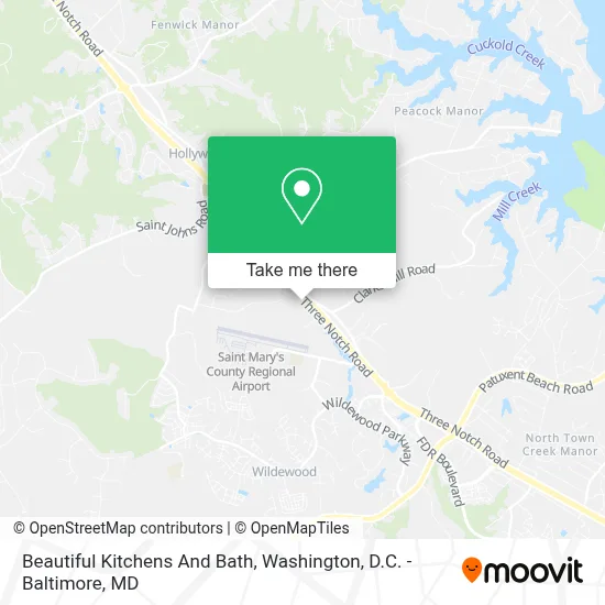 Beautiful Kitchens And Bath map