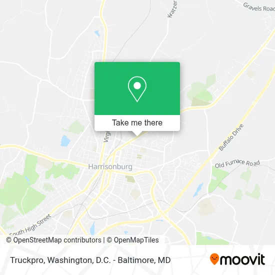 Truckpro map