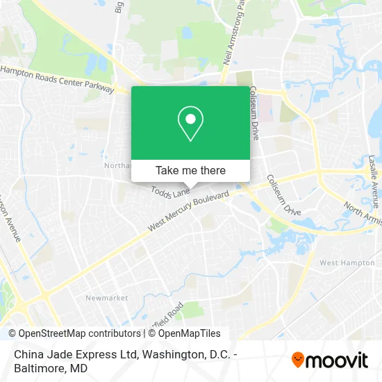China Jade Express Ltd map