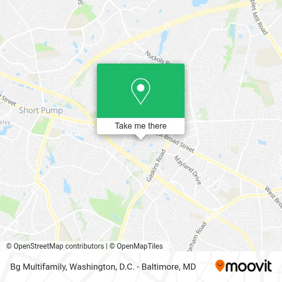 Bg Multifamily map