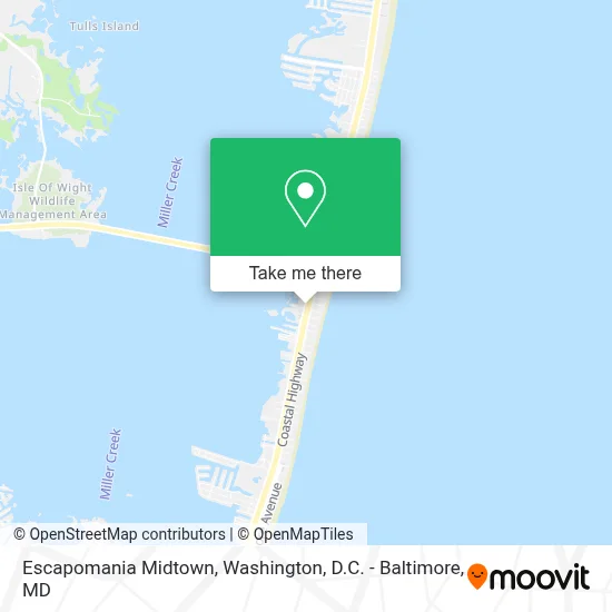 Escapomania Midtown map