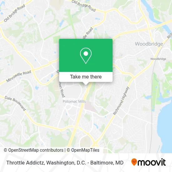 Throttle Addictz map
