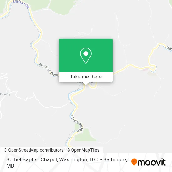 Bethel Baptist Chapel map