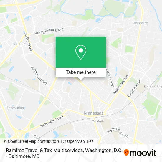 Ramirez Travel & Tax Multiservices map