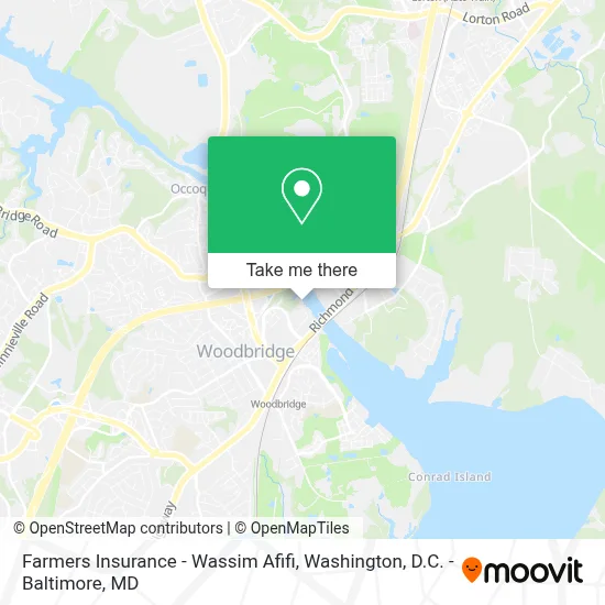 Farmers Insurance - Wassim Afifi map