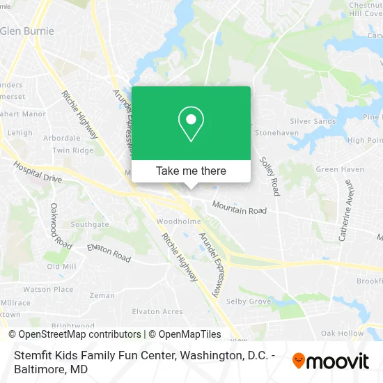 Stemfit Kids Family Fun Center map