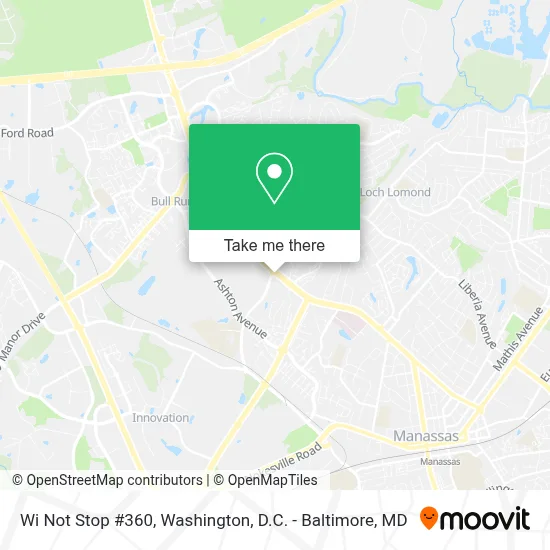 Wi Not Stop #360 map
