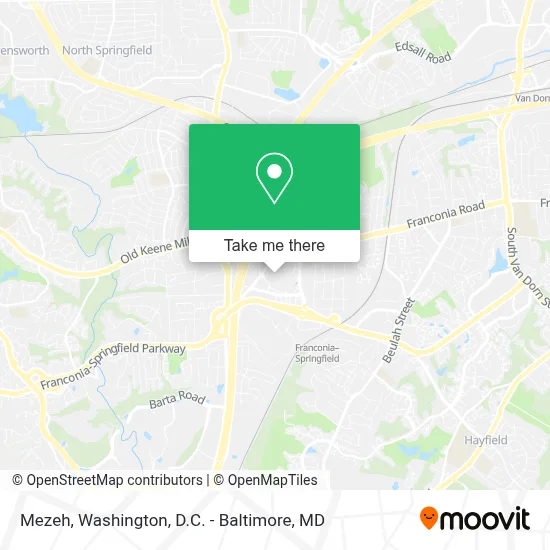 Mezeh map