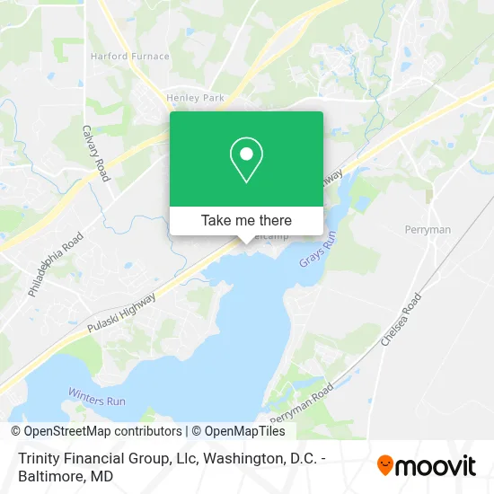 Trinity Financial Group, Llc map