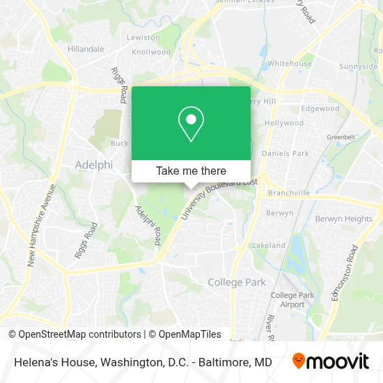 Helena's House map
