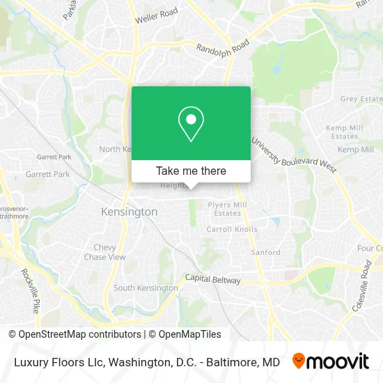 Luxury Floors Llc map
