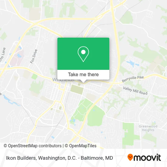 Ikon Builders map