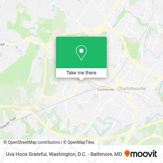 Uva Hoos Grateful map