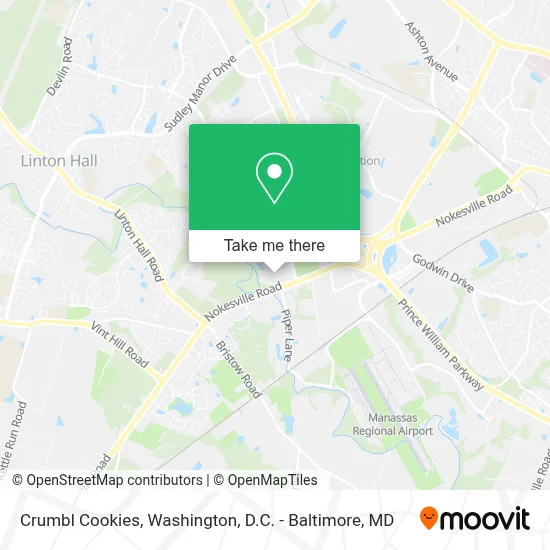 Crumbl Cookies map