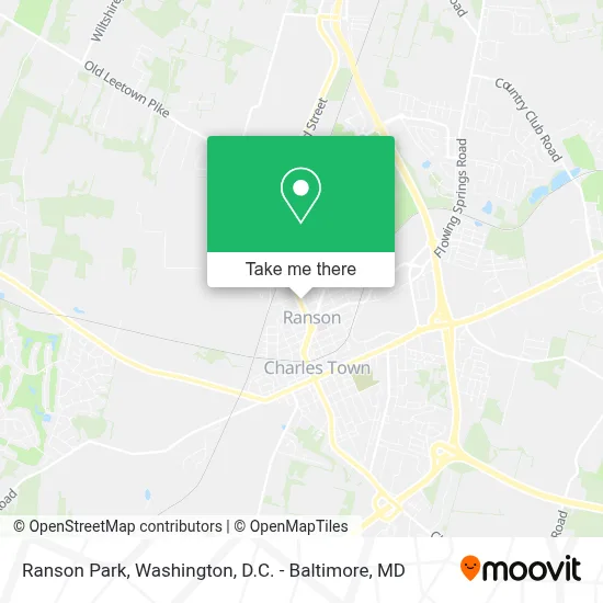 Ranson Park map