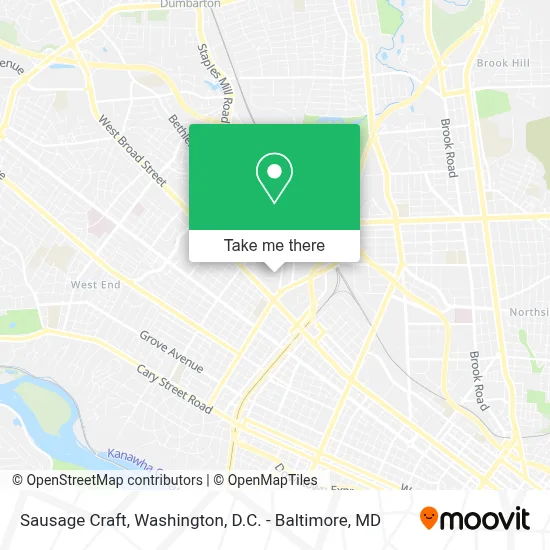 Sausage Craft map