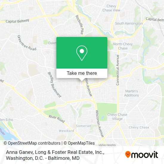 Anna Ganev, Long & Foster Real Estate, Inc. map