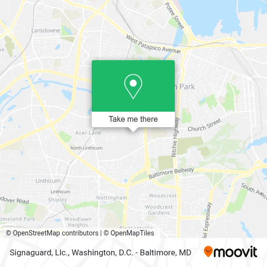 Signaguard, Llc. map