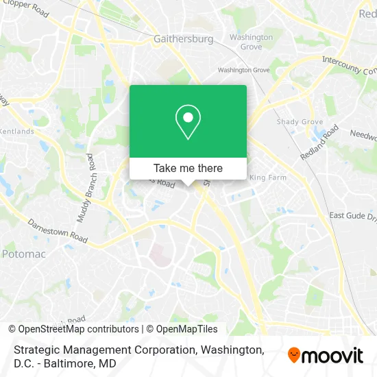 Strategic Management Corporation map