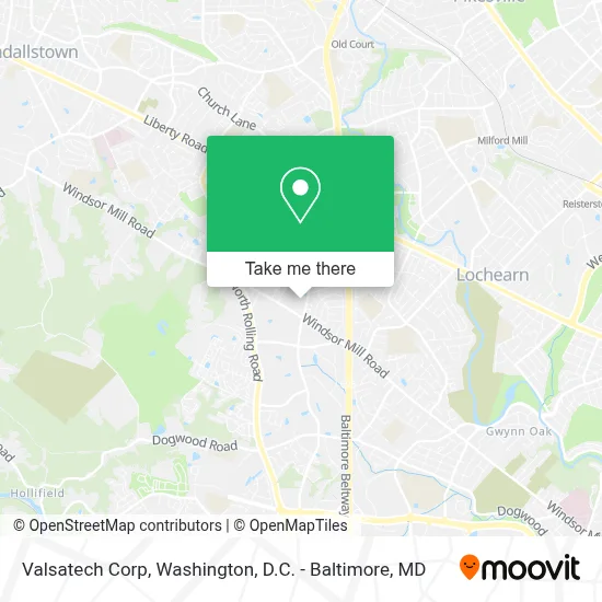 Valsatech Corp map