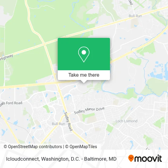 Icloudconnect map