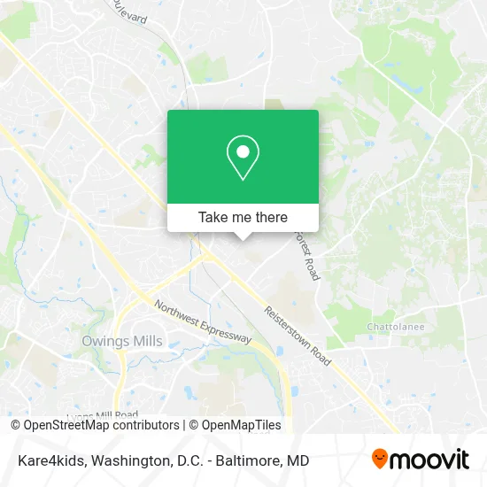 Kare4kids map