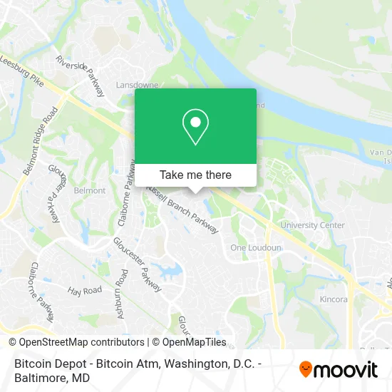 Bitcoin Depot - Bitcoin Atm map