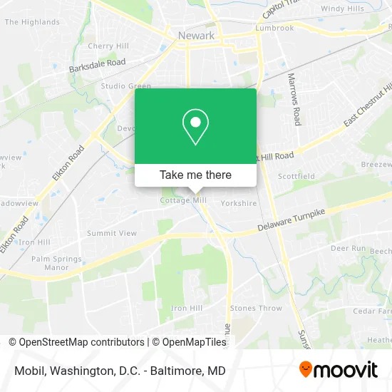 Mobil map
