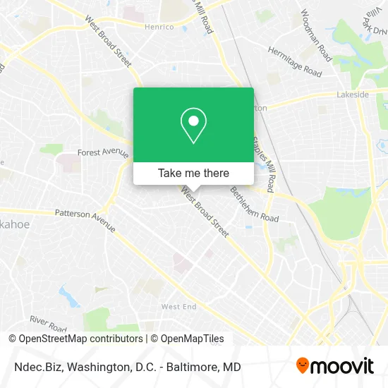 Ndec.Biz map