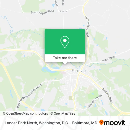Lancer Park North map