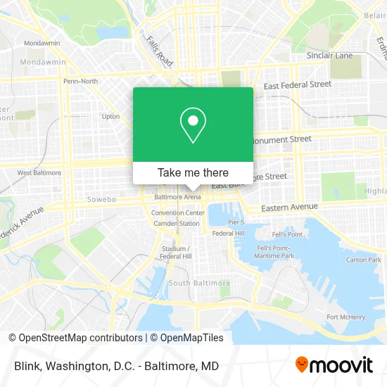 Blink map