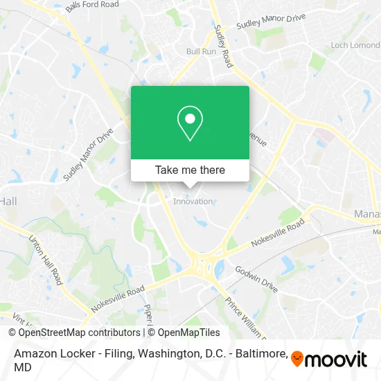 Amazon Locker - Filing map