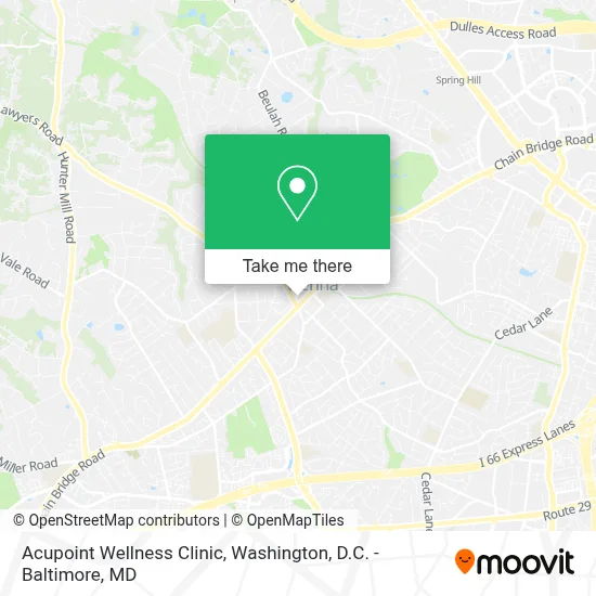 Acupoint Wellness Clinic map
