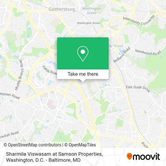Sharmila Viswasam at Samson Properties map