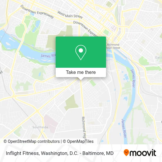 Inflight Fitness map
