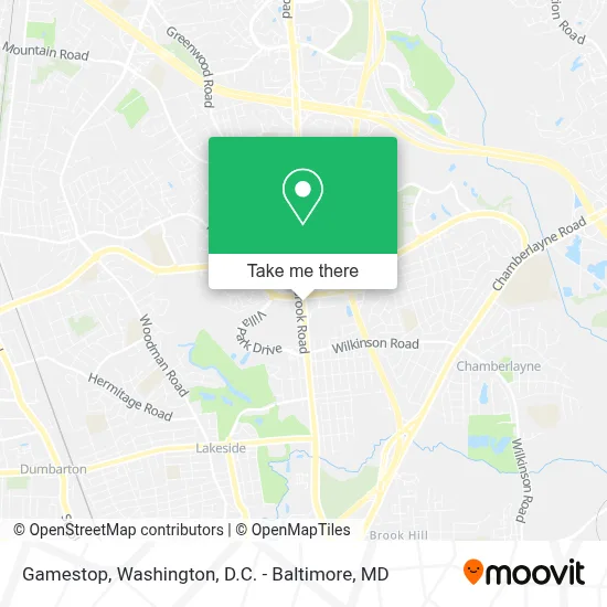 Gamestop map