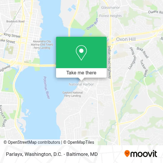 Parlayx map