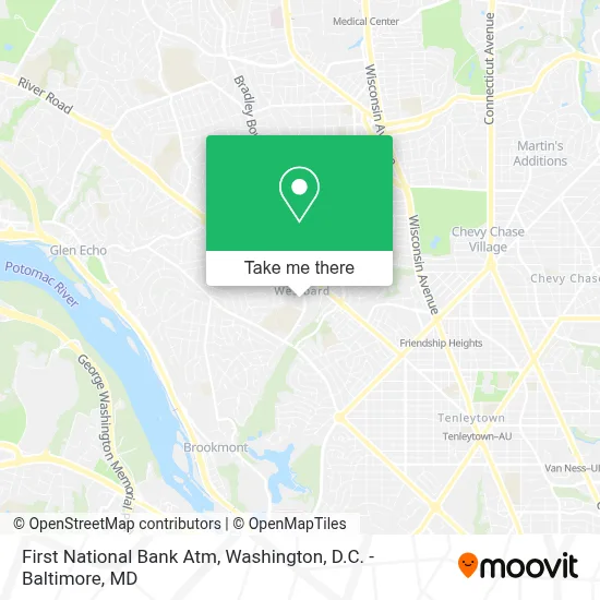 First National Bank Atm map