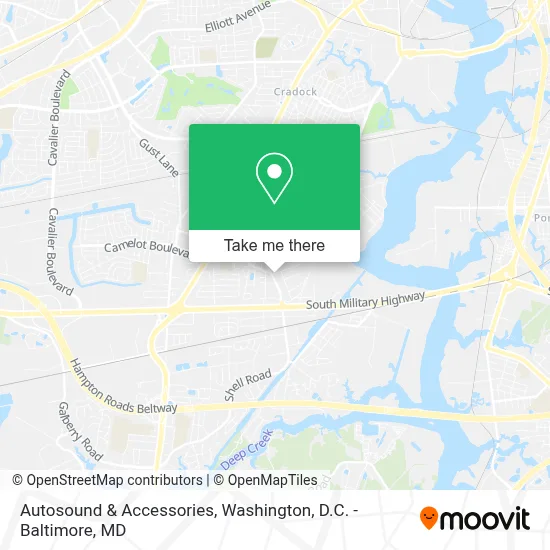 Autosound & Accessories map