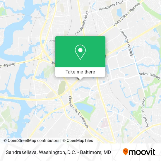 Sandrasellsva map