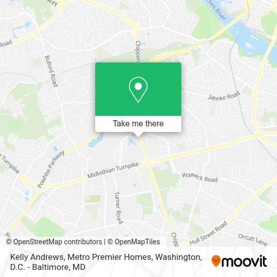 Kelly Andrews, Metro Premier Homes map