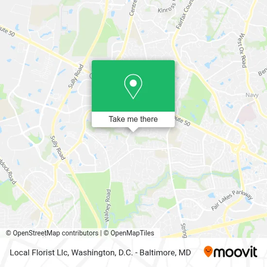 Local Florist Llc map