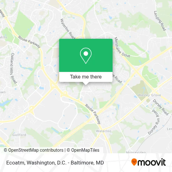 Ecoatm map